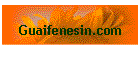 Guaifenesin.com